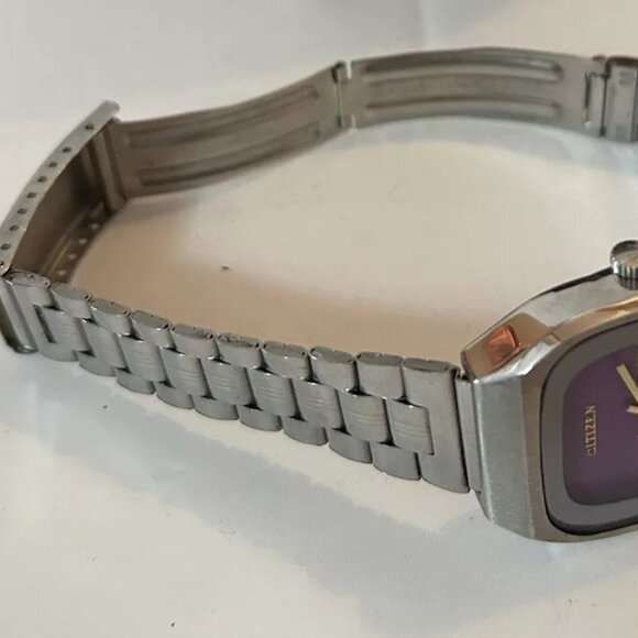 Vtg CITIZEN Watch Co. EAGLE 21 JEWELS Date Water Resistant JAPAN GN-4-S 71-1691 - Picture 3 of 3